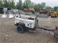 Terex RL4 Generator Light Tower Plant