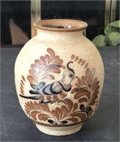 6.5" Tonala Folk Art Vase