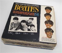 Lot of 20 Various Vintage Beatles Vinyl Records