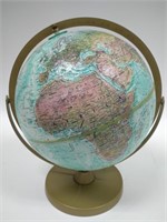 Vintage World Ocean Series 12" Globe & Stand