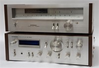 Pioneer SA-7800 Amplifier & TX-6800 Tuner