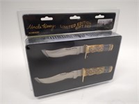New Uncle Henry Knives Limited Edition Gift Set
