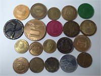 Lot of 20 Different Collector Medals/Tokens