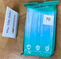 Pack of 20 Disposable Face Masks