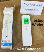 Clinical Forehead Thermometer