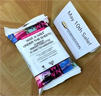 Makeup Remover Towelettes