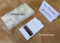 Set of Artificial Nails