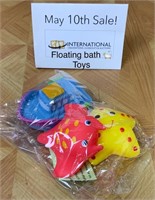 Set of Floating Bath Toys