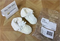 Soft Baby Slippers (0-6 mos)