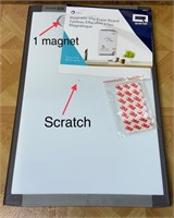 11" x 17" Magnetic Dry Erase Board