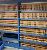 Books - Virginia Reports - 173 volumes - front