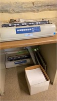 OKI Microline 421 9 pin printers - lot of two -
