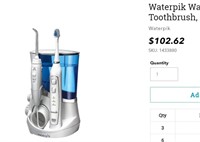 Waterpink EVO Water Flosser +Toothbrush