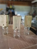 3- NEW HAND CRAFTED CARPENTER BEE TRAPS