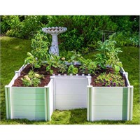 Urbana 6x6 keyhole G Composter & Garden Bed in One
