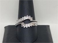 .925 Sterling Silver Ring Guard