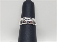 .925 Sterling Silver Signed Ring