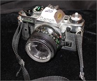 CANON AE-1 35MM SINGLE LENS REFLEX CAMERA