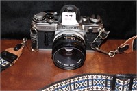 CANON AE-1 35MM SINGLE LENS REFLEX CAMERA