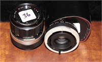 2 PC GEMINI AUTO TELE CONVERTER 2X & F=35MM