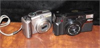 2 PC CANON POWERSHOT A720 IS CAMERA NIKON ONE