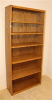 BOOK SHELF W/ 6 SHELVES 32"X13"X72.5"