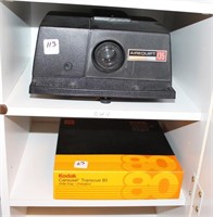 AIREQUIPT PROJECTOR W/ KODAK SLID TRAY