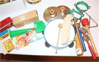 GROUPING OF CHILDREN INSTRUMENTS, TOYS