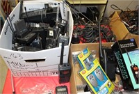 TABLE LOT CB RADIOS, SCANNERS, ETC