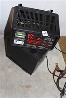 60AMP BATTERY CHARGER & BATTERY