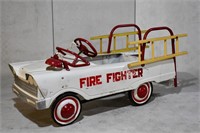 Repainted Murray Fire FIghter Pedal Car