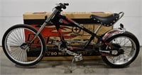 Black 20" Boys Schwinn Sting-Ray Chopper Bicycle