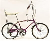 1966 Schwinn Sting-Ray Fastback 5-Speed Bicycle