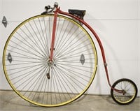 Vintage Custom Penny-Farthing High Wheeler Bicycle