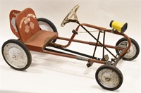 Vintage AMF Scat Car Junior Pedal Car