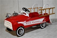 Restored AMF Hook and Ladder Pedal Car