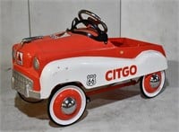 Contemporary Citgo Route 66 Pedal Car