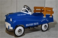 Contemporary Delivery Truck Pedal Car