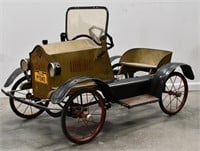 1920's American National "Cole" Pedal Car