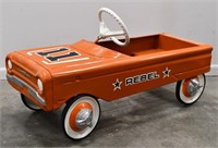 Custom Murray #11 Rebel Pedal Car