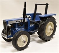 Large Custom Industrial Art Ford Utility Tractor