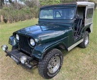 1952 Willy's M38A1 Jeep