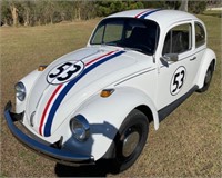 1969 Volkswagen Herbie the Love Bug