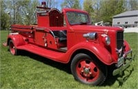 1935 Ford Parade Fire Truck