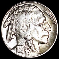 1931-S Buffalo Head Nickel NEARLY UNCIRCULATED