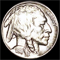 1931-S Buffalo Head Nickel NEARLY UNCIRCULATED