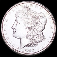 1896-O Morgan Silver Dollar UNCIRCULATED