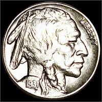 1931-S Buffalo Head Nickel CLOSELY UNC