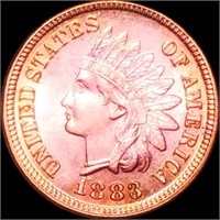 1883 Indian Head Penny CHOICE PROOF