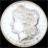 1880-S Morgan Silver Dollar CHOICE BU PL